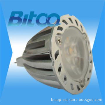 1W 1x1  LED Spotlight